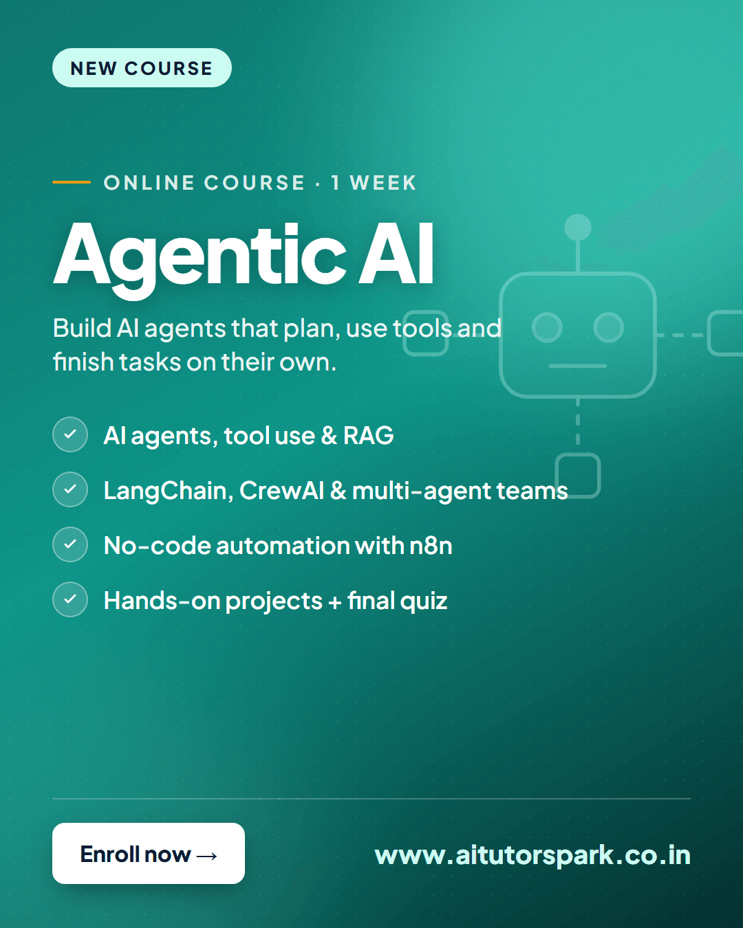 New course: Agentic AI
