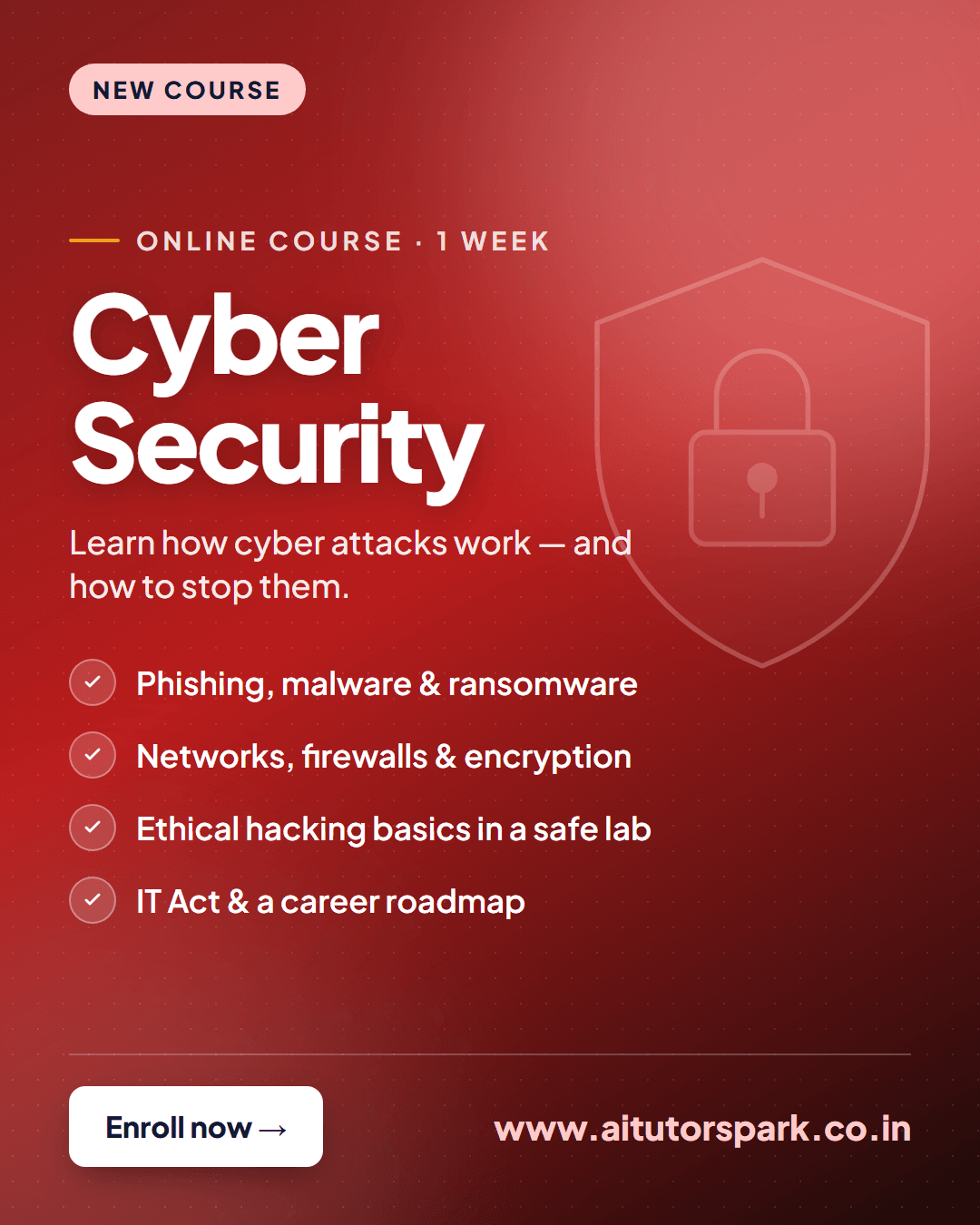 New course: Cyber Security